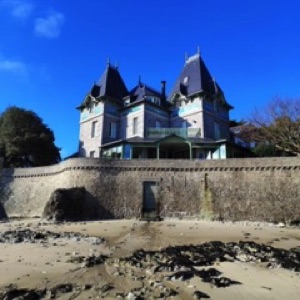 La mer au Pouliguen avec une météo qui change en 3 minutes 😎.#france #sea #landscape